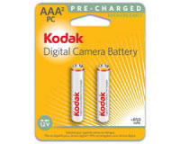 Kodak K3ARPS Ni-MH Rechargeable Batteries AAA (3944709)